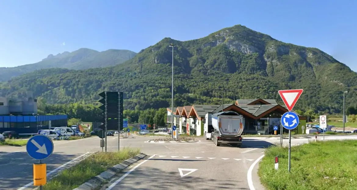 Civezzano, rotatoria parzialmente chiusa nella notte tra il 18 e il 19 giugno