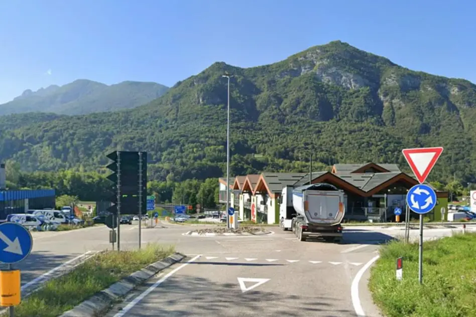 Civezzano, rotatoria parzialmente chiusa nella notte tra il 18 e il 19 giugno