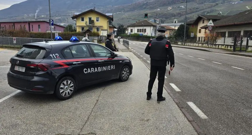 Violato il divieto di rientro in Italia: arrestato dai carabinieri a Mezzocorona