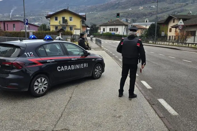 Violato il divieto di rientro in Italia: arrestato dai carabinieri a Mezzocorona