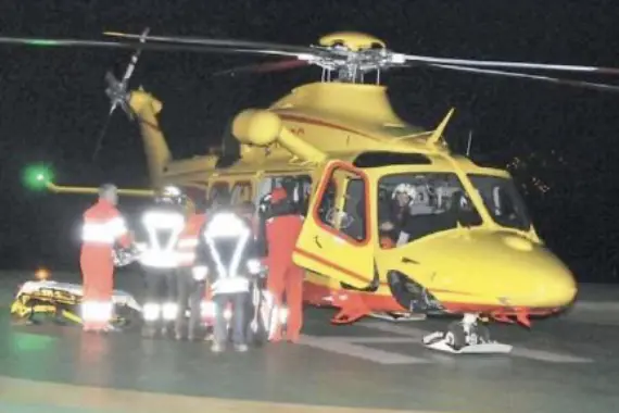 Coltellata vicino a Sanzeno, 40enne ricoverato: al vaglio tutte le ipotesi