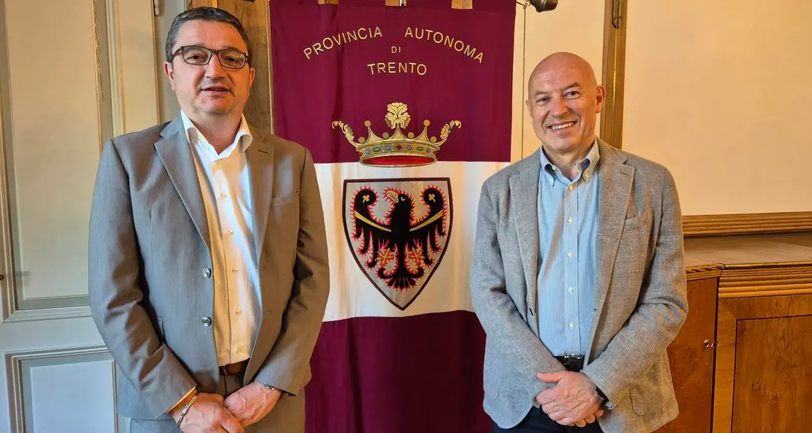 Fugatti incontra Dalpalù: confronto sul futuro della cooperazione trentina