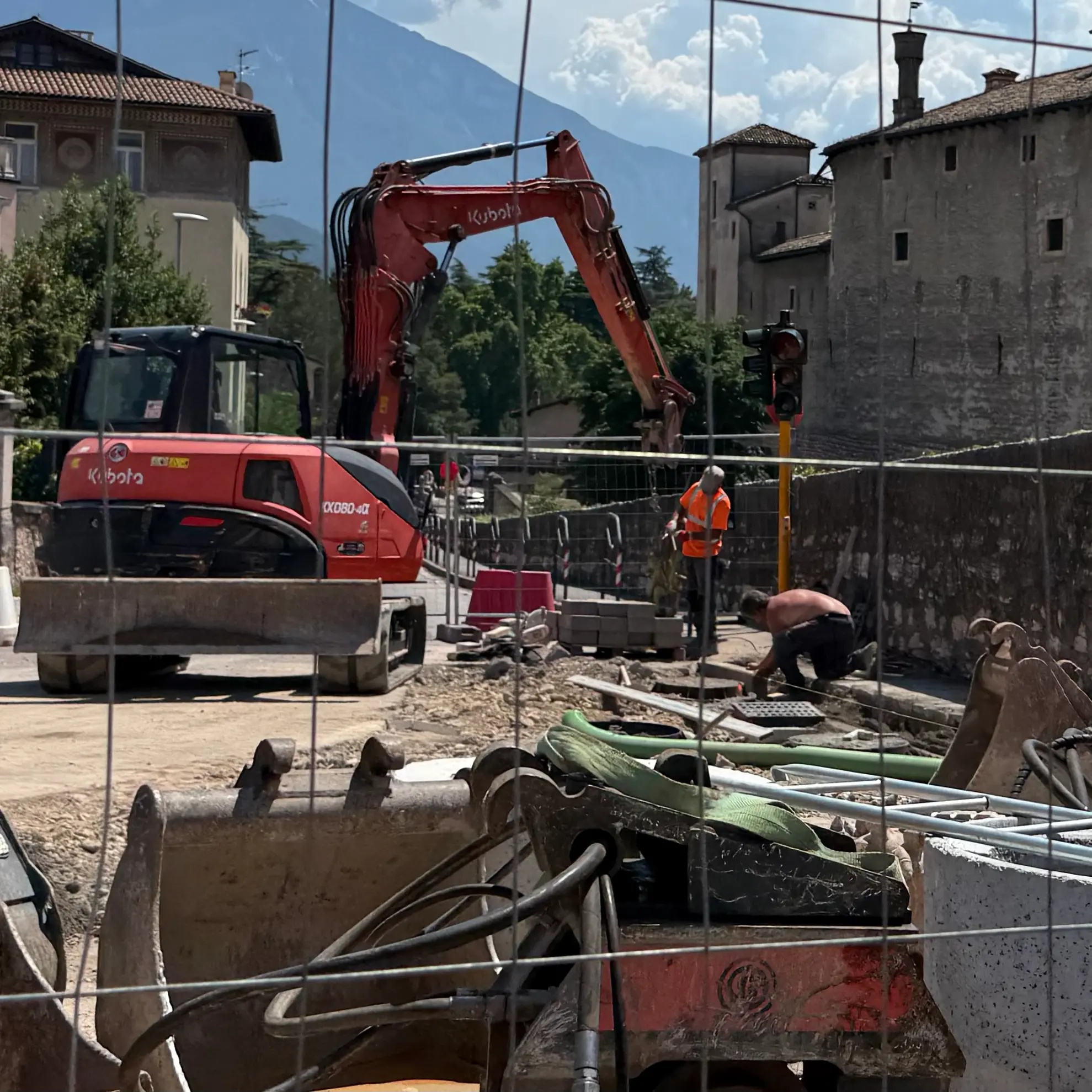 Trento, nuovi cantieri in via Brennero e via Cervara: ecco tutte le modifiche