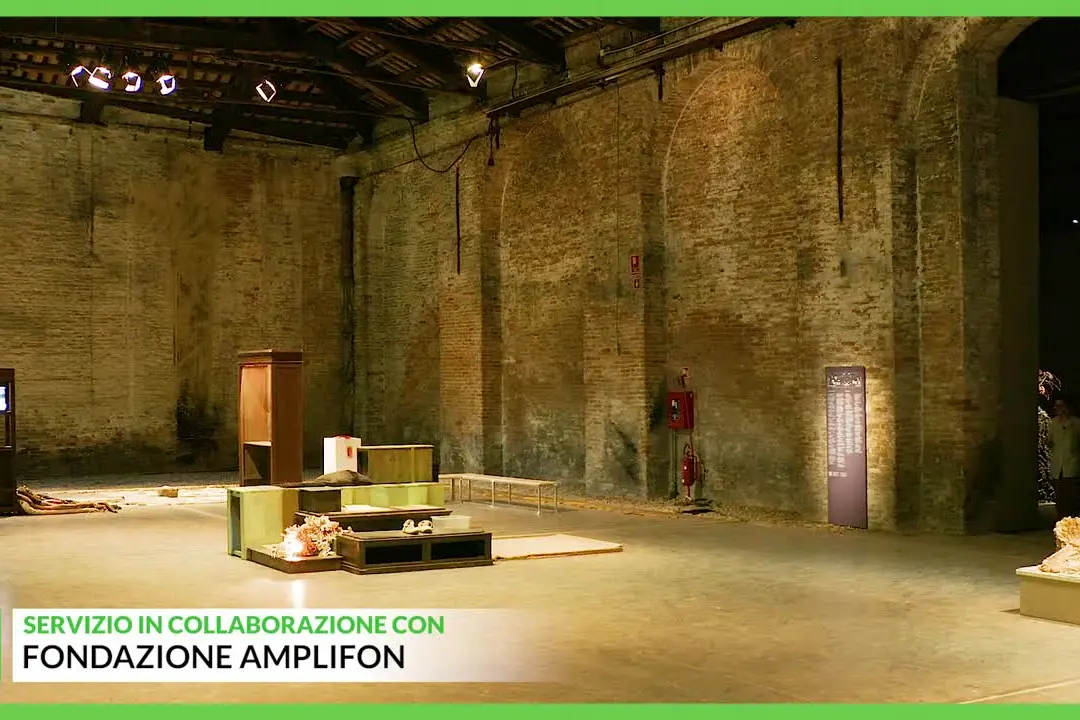 Un  tour virtuale alla Biennale per gli ospiti di 300 Rsa
