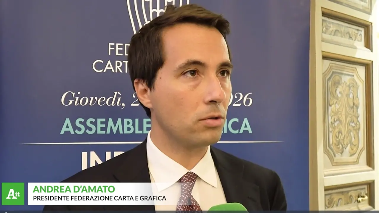 Federazione Carta e Grafica, nel 2025 26,3 miliardi di fatturato, 63% export in Ue