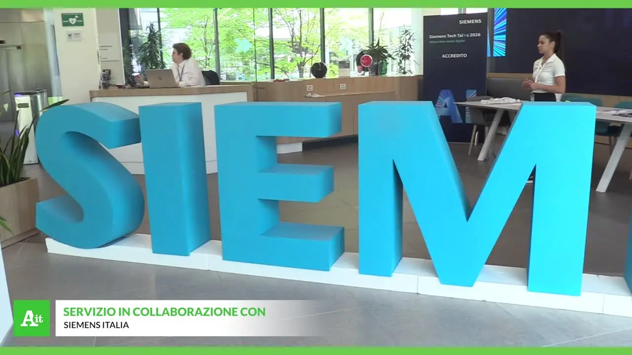 Siemens, la Physical AI ridisegna l'industria