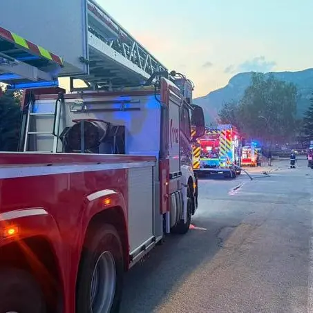 Università di Trento, incendio in un laboratorio: il rapido intervento dei pompieri evita il peggio