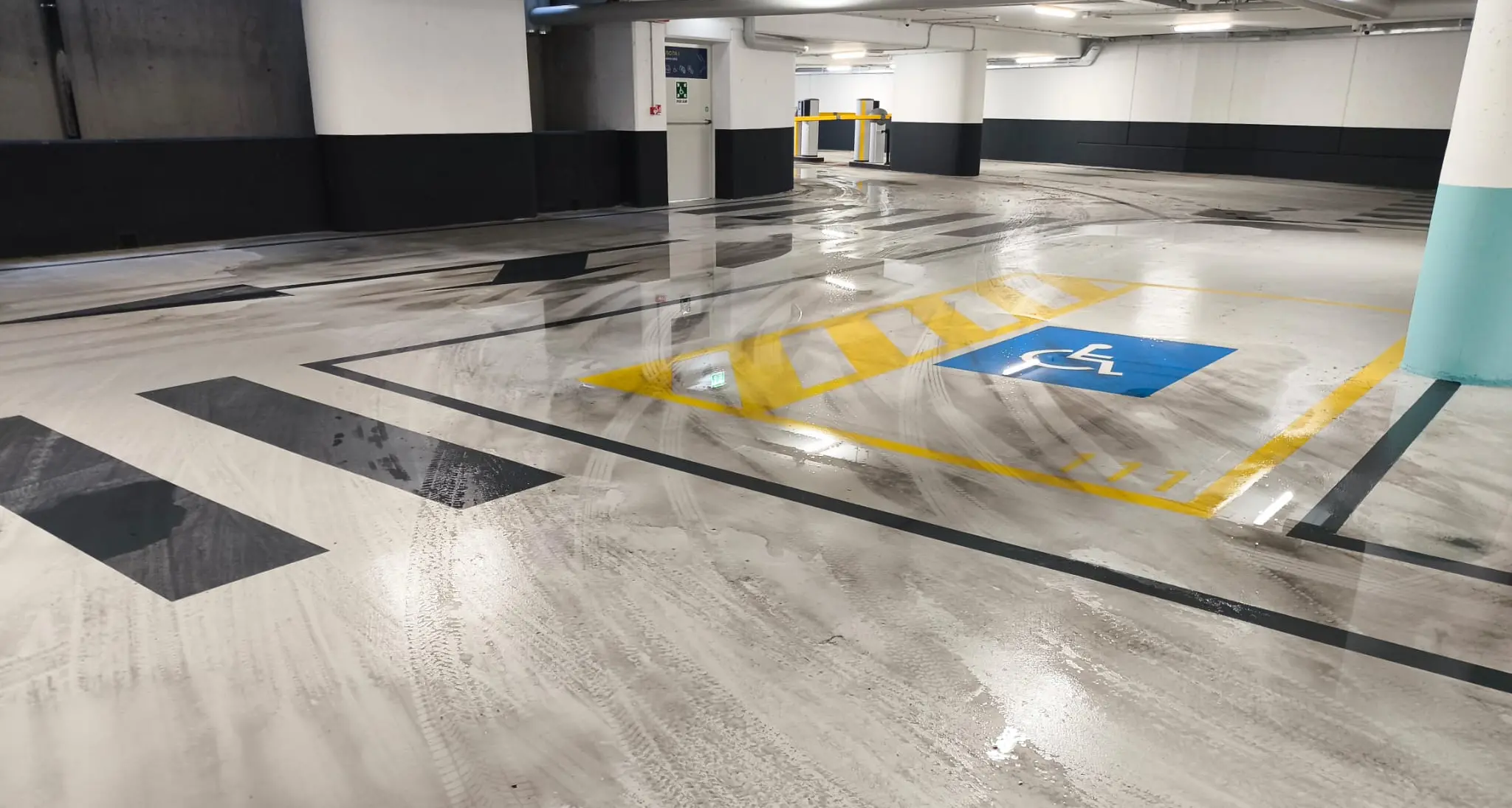 Parcheggio San Lorenzo, Demattè: «Allagamenti e primi segnali di degrado»