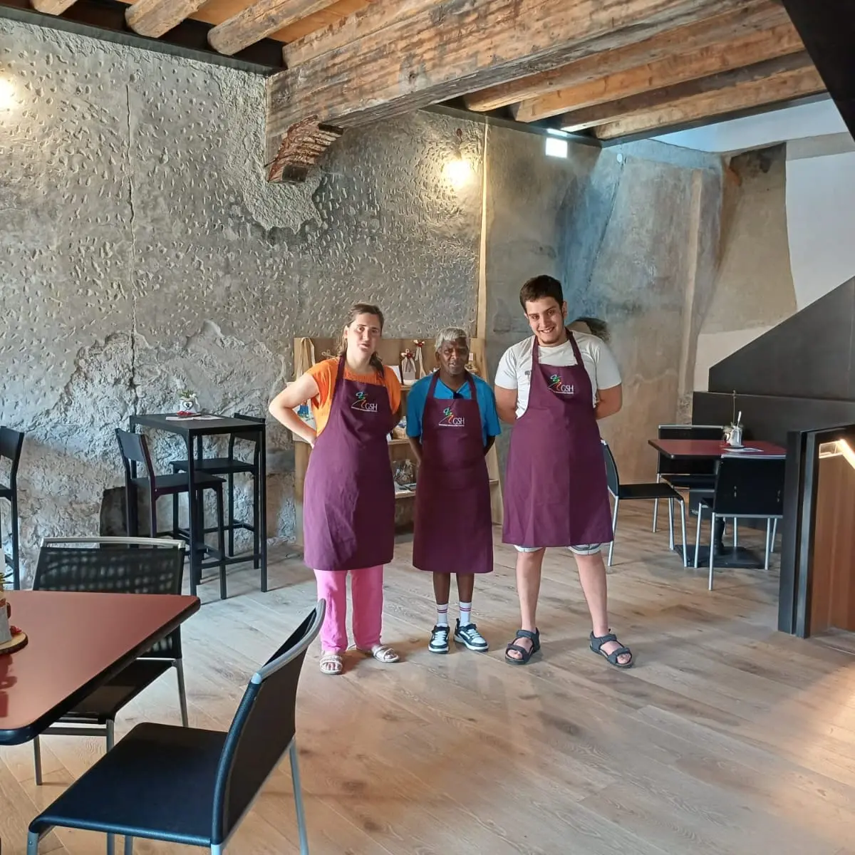 A Castel Belasi torna il GSH Eco Cafè: inclusione, lavoro e sogni che diventano realtà