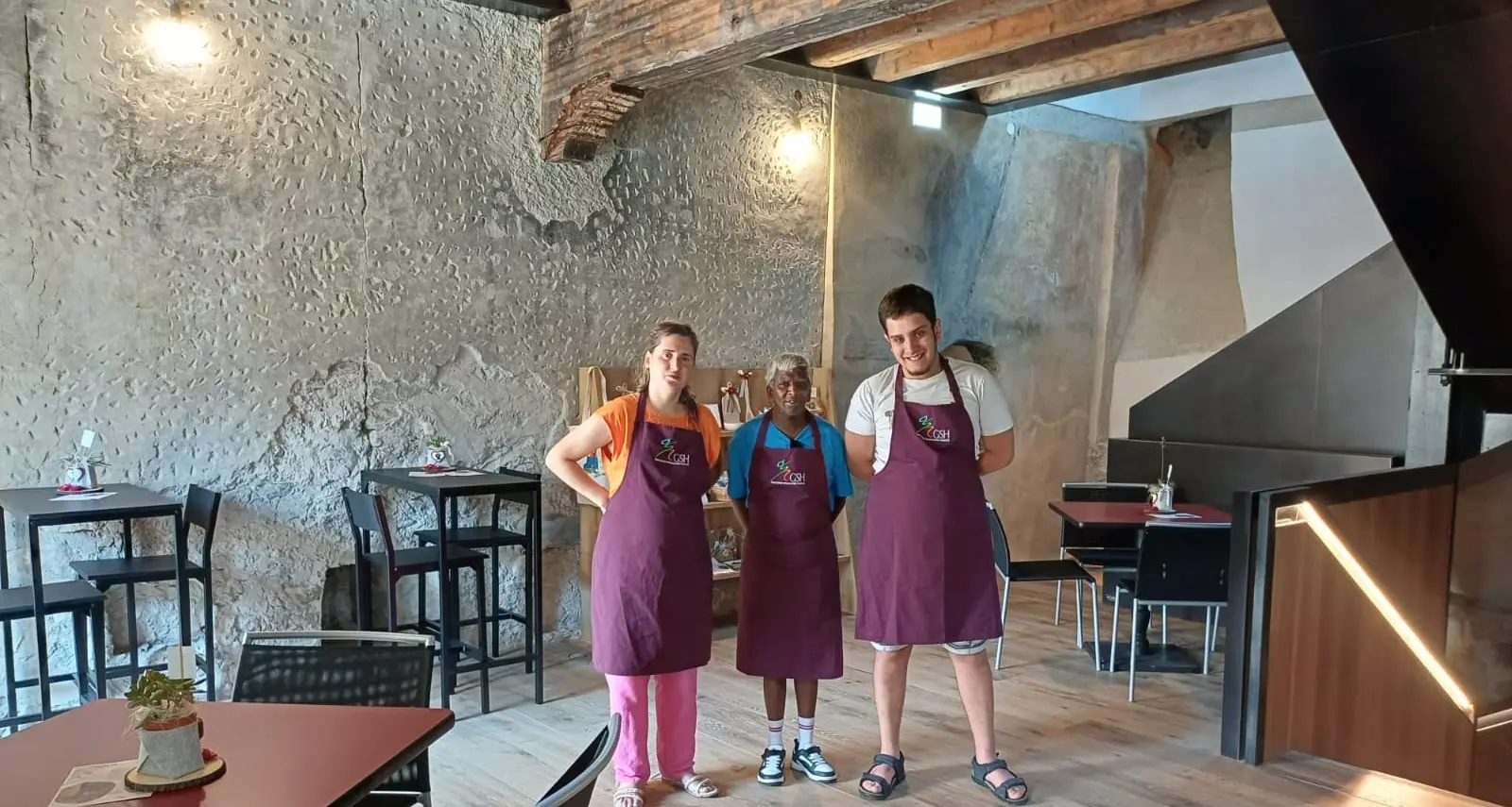 A Castel Belasi torna il GSH Eco Cafè: inclusione, lavoro e sogni che diventano realtà