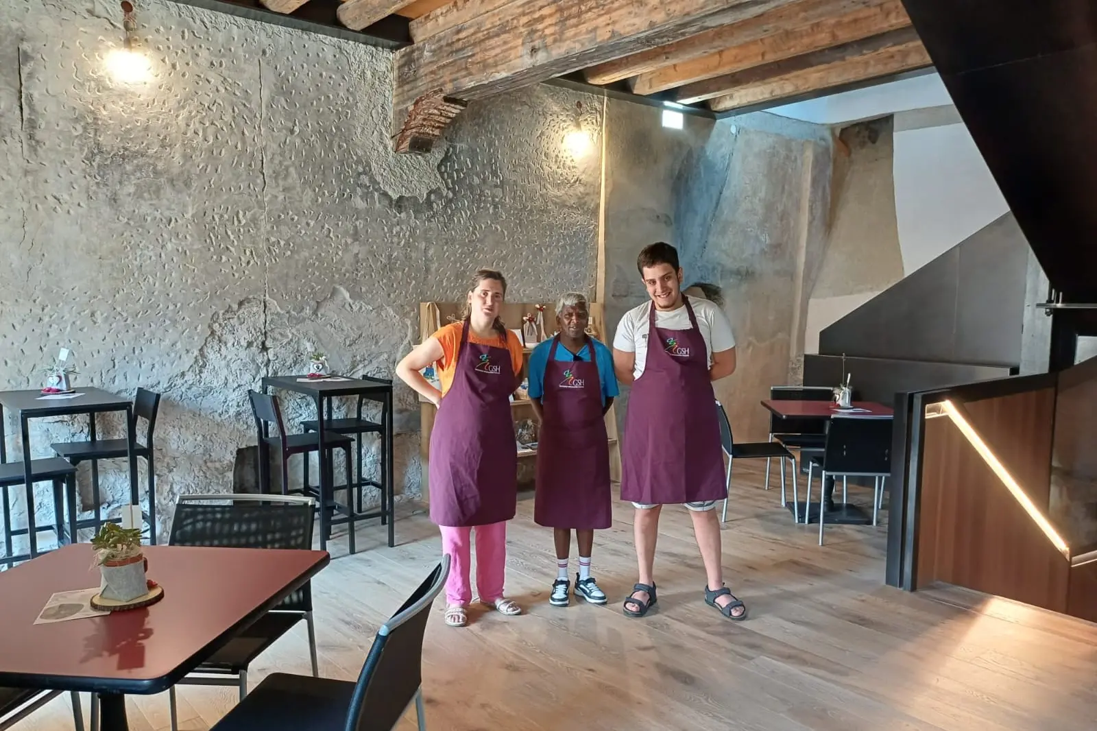 A Castel Belasi torna il GSH Eco Cafè: inclusione, lavoro e sogni che diventano realtà