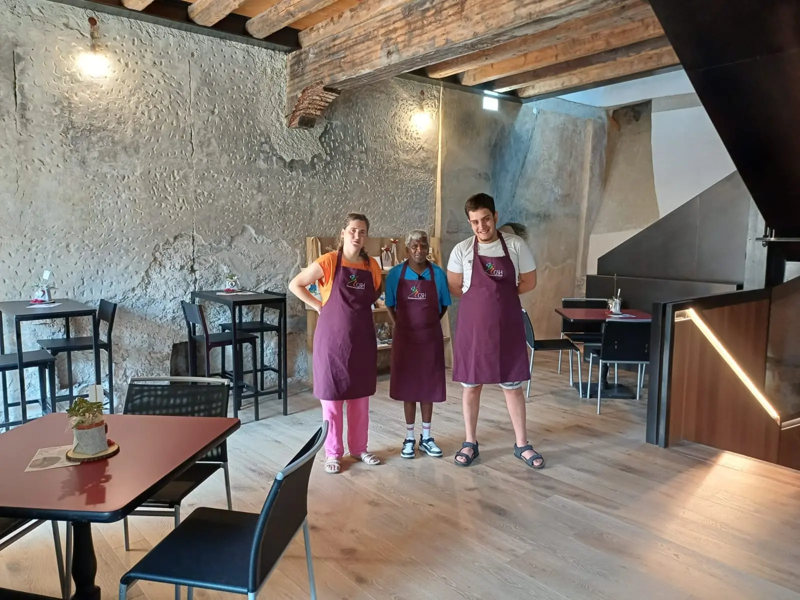 A Castel Belasi torna il GSH Eco Cafè: inclusione, lavoro e sogni che diventano realtà