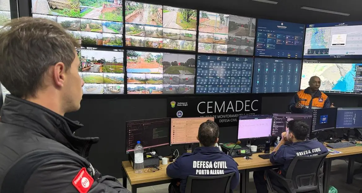 Il modello Trentino sbarca in Brasile: missione della Protezione civile nel Rio Grande do Sul