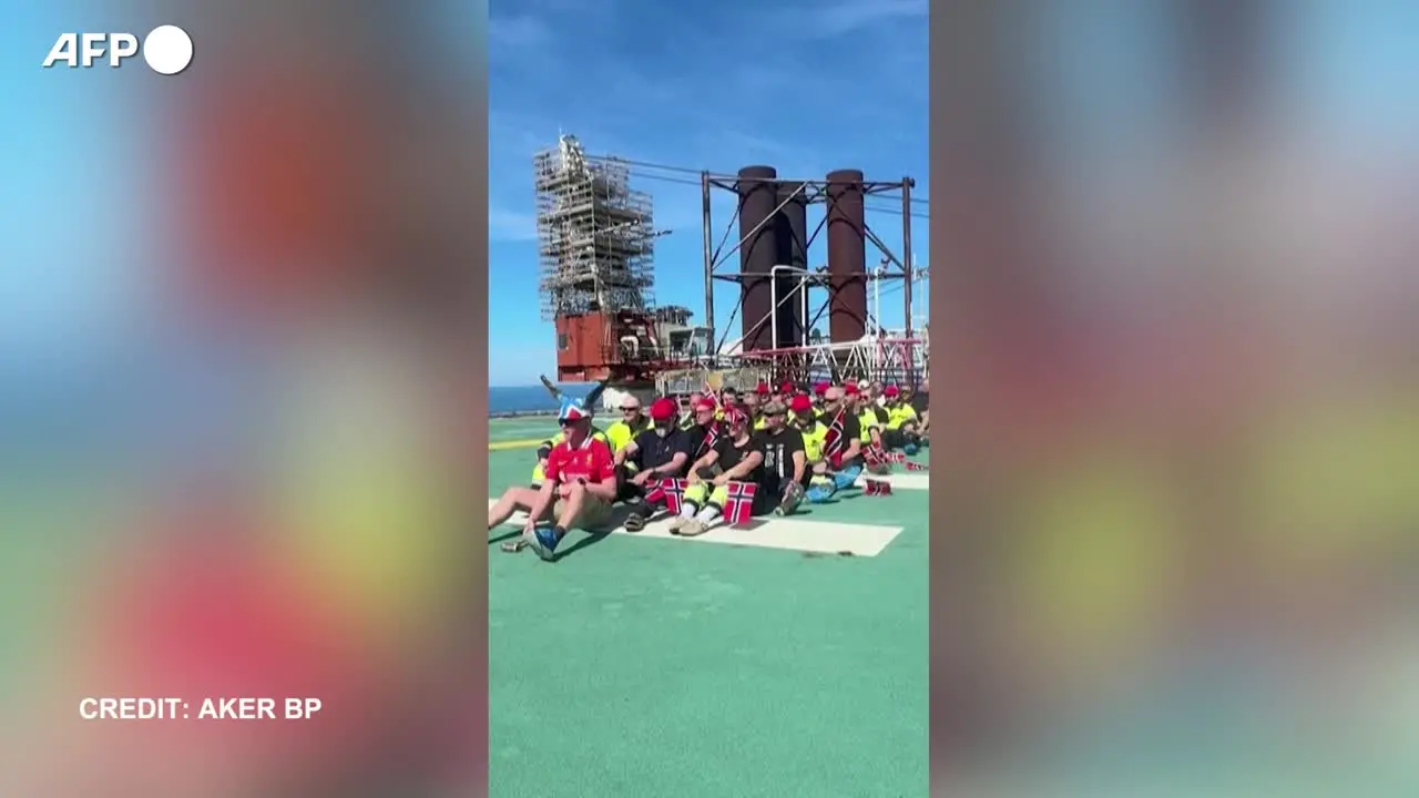 Mondiali 2026, i tifosi della Norvegia “remano” in supporto alla squadra