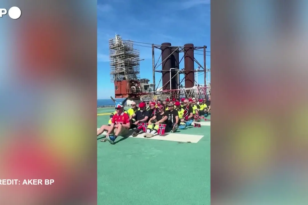Mondiali 2026, i tifosi della Norvegia “remano” in supporto alla squadra