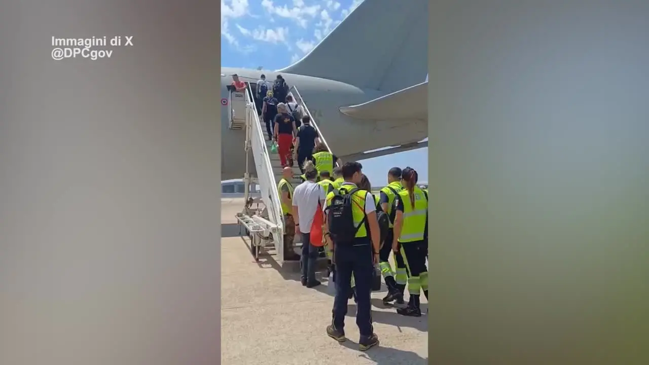 Missione Italia: sanitari e soccorritori in volo per il Venezuela