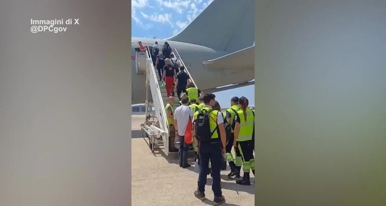 Missione Italia: sanitari e soccorritori in volo per il Venezuela