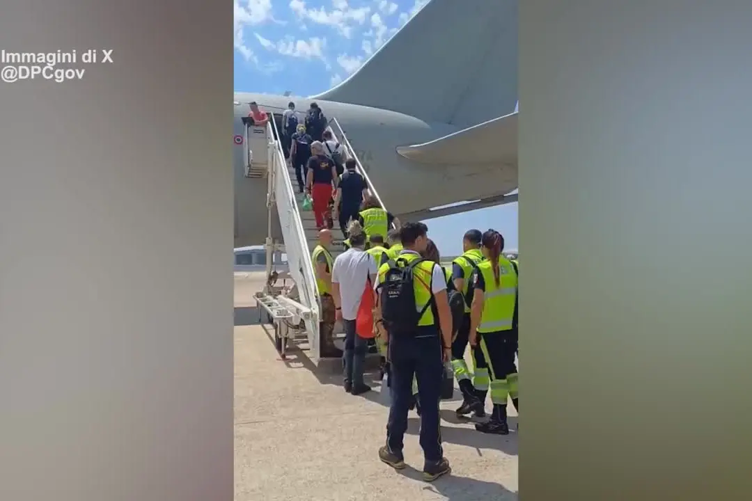 Missione Italia: sanitari e soccorritori in volo per il Venezuela