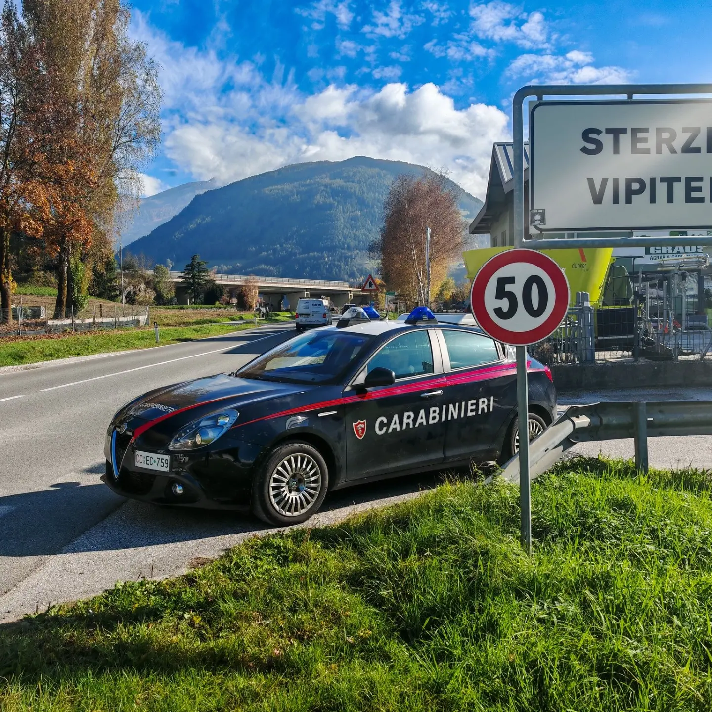 Aggressione a Vipiteno: tre giovani denunciati dai carabinieri