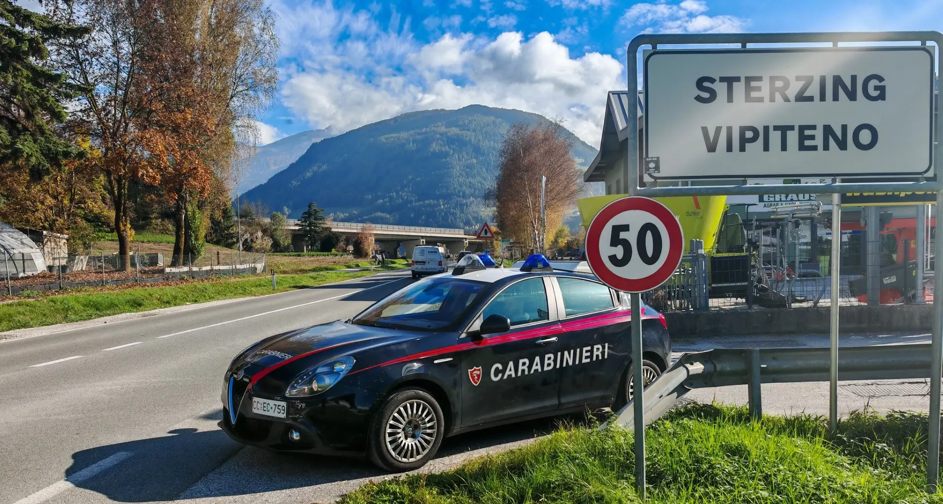 Aggressione a Vipiteno: tre giovani denunciati dai carabinieri