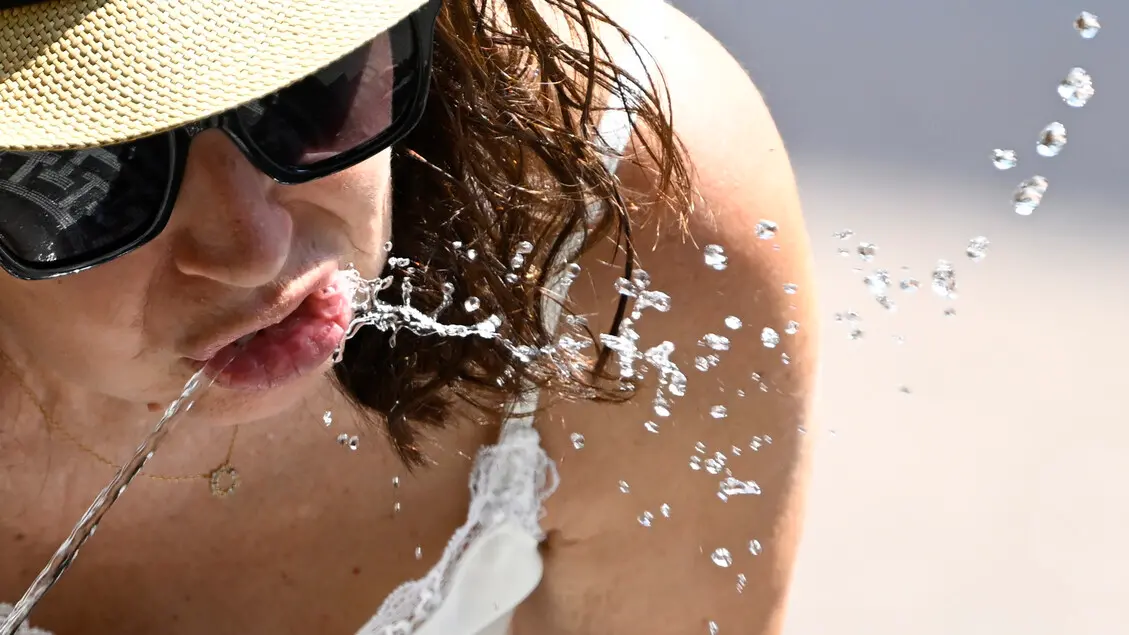 Caldo fino a 39 gradi in Trentino, la Protezione civile prolunga l'allerta