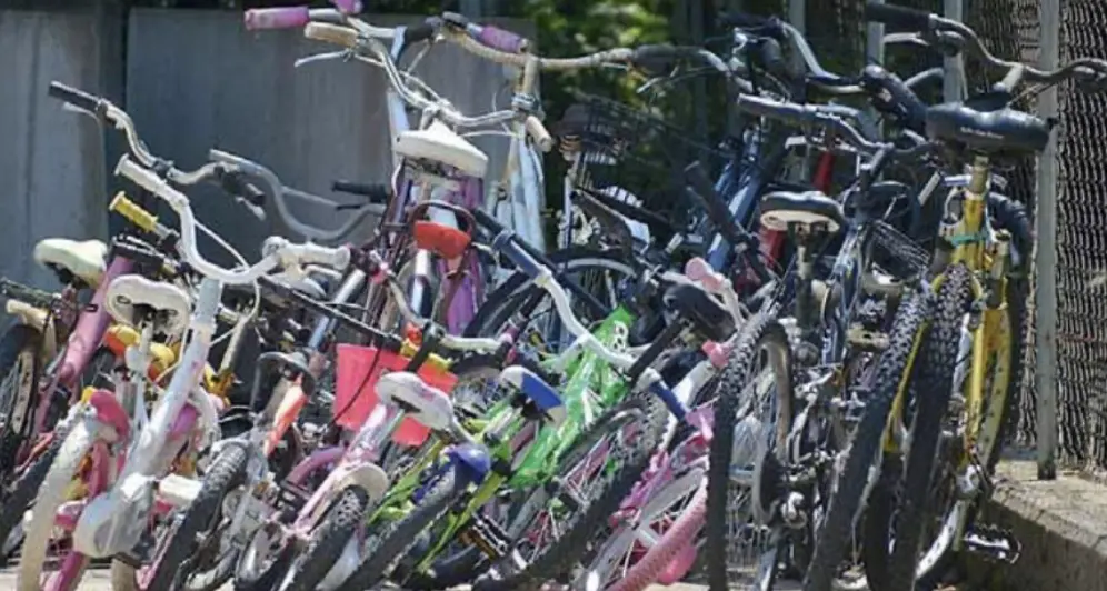 Condino, troppe biciclette finiscono nei Crm: «Sei su dieci si possono recuperare»