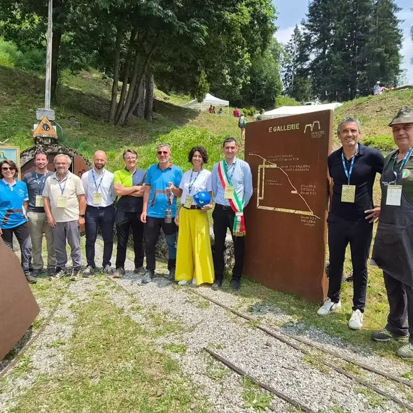 Miniere di Darzo, riapre il sito storico dopo il restauro da 752 mila euro