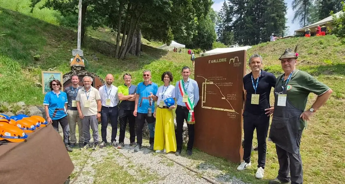 Miniere di Darzo, riapre il sito storico dopo il restauro da 752 mila euro