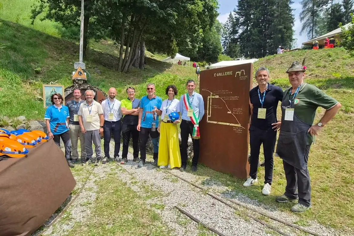 Miniere di Darzo, riapre il sito storico dopo il restauro da 752 mila euro