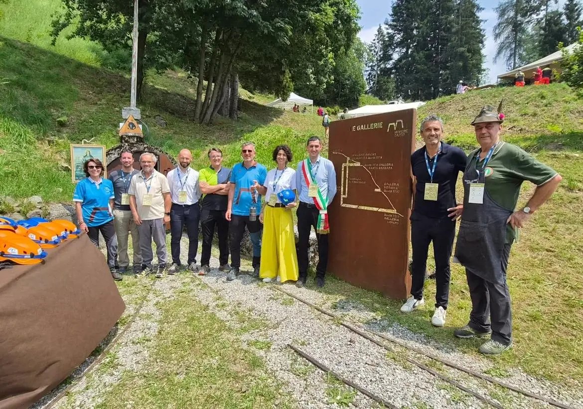Miniere di Darzo, riapre il sito storico dopo il restauro da 752 mila euro