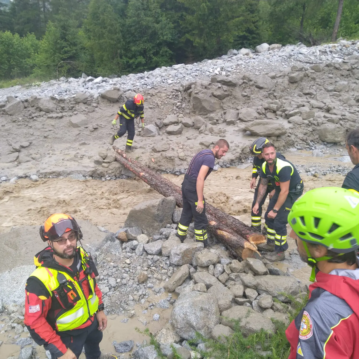Frana in Val Genova, tutti gli escursionisti riportati a valle: non ci sono né dispersi né feriti
