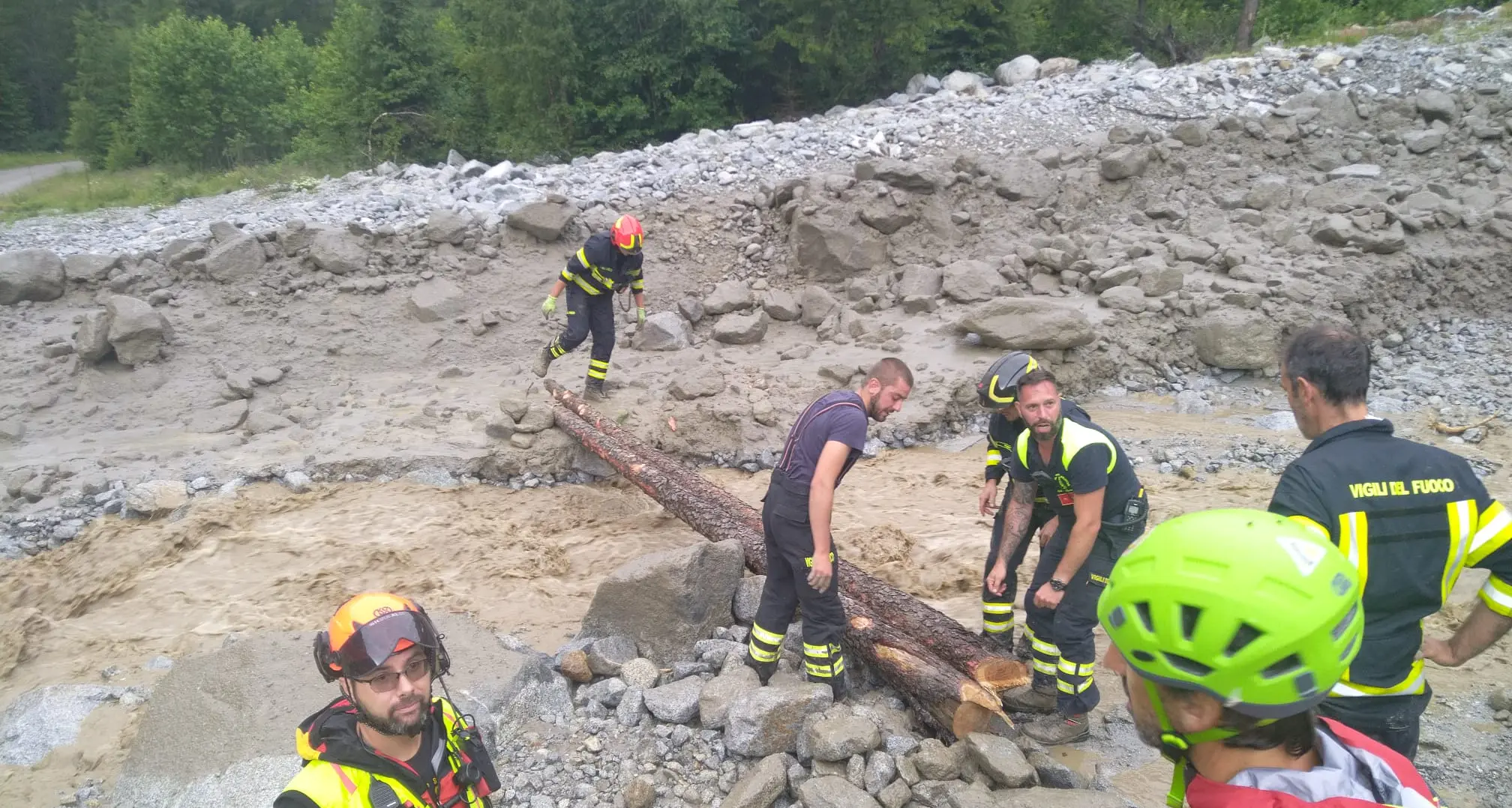 Frana in Val Genova, tutti gli escursionisti riportati a valle: non ci sono né dispersi né feriti