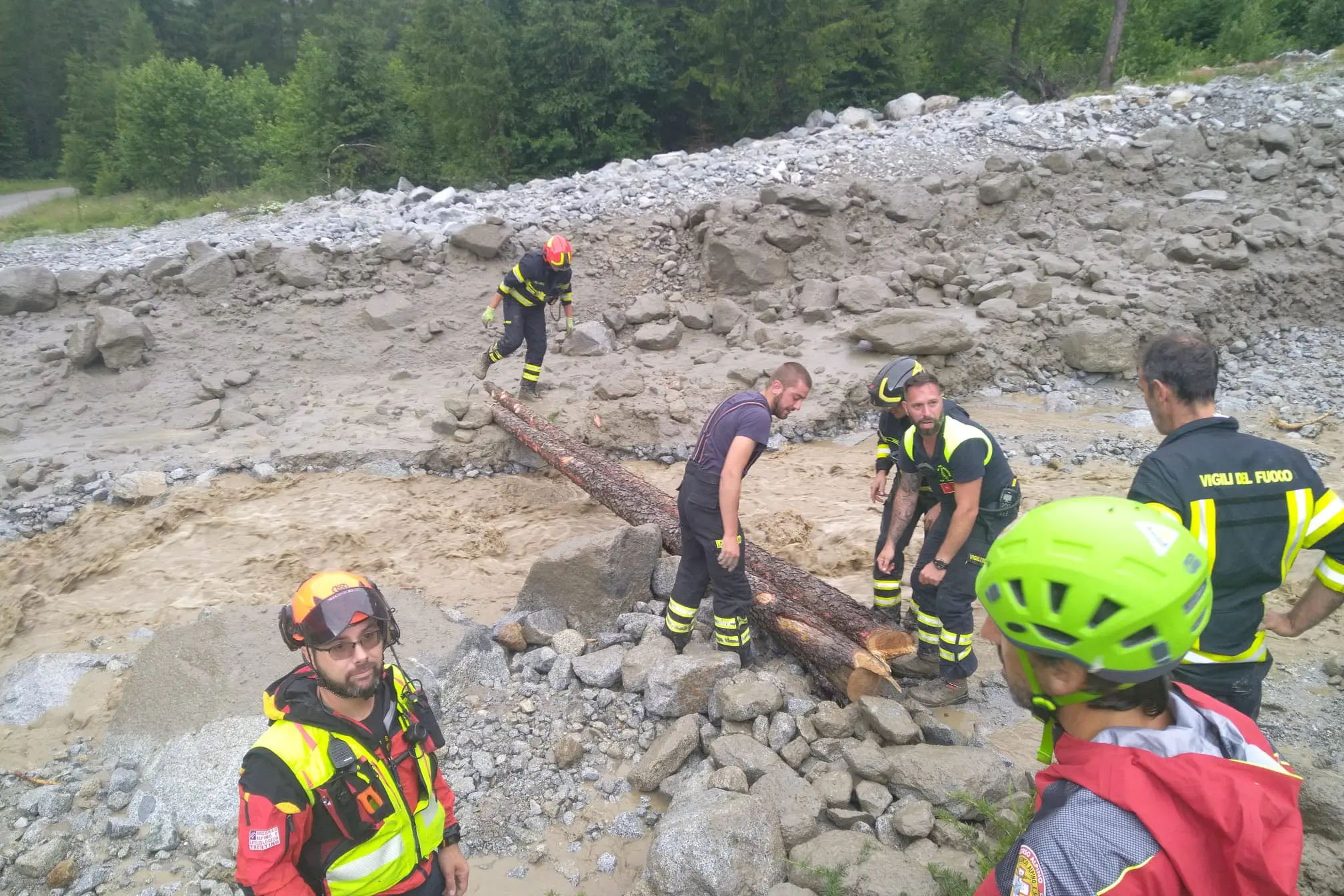 Frana in Val Genova, tutti gli escursionisti riportati a valle: non ci sono né dispersi né feriti