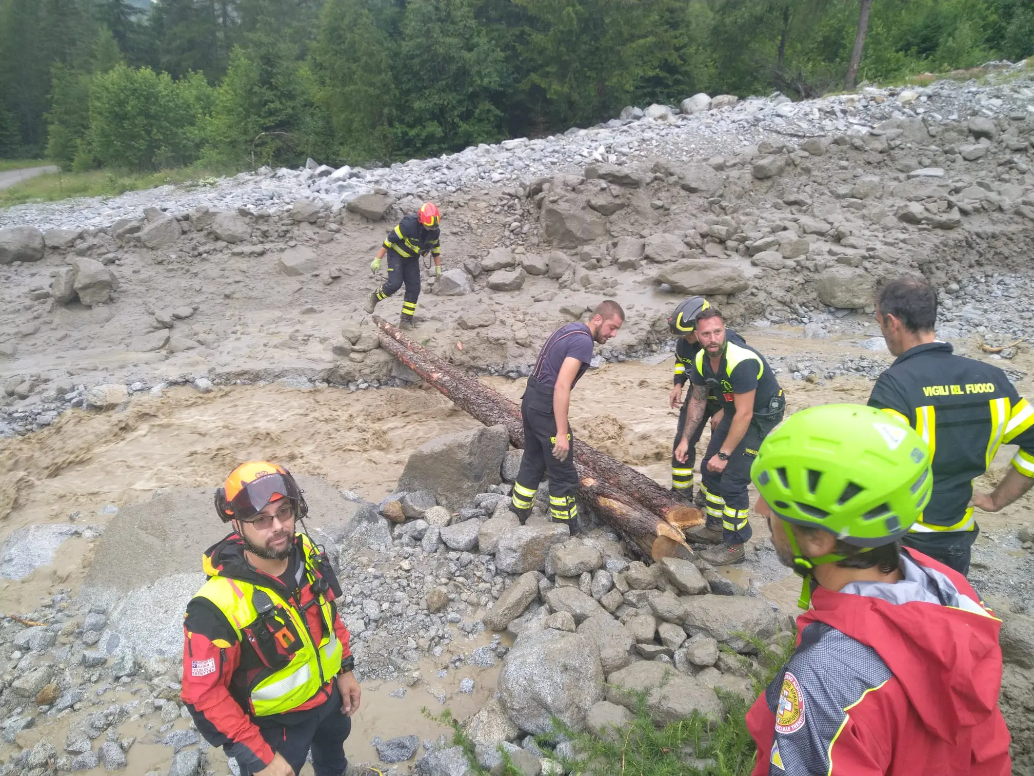 Frana in Val Genova, tutti gli escursionisti riportati a valle: non ci sono né dispersi né feriti