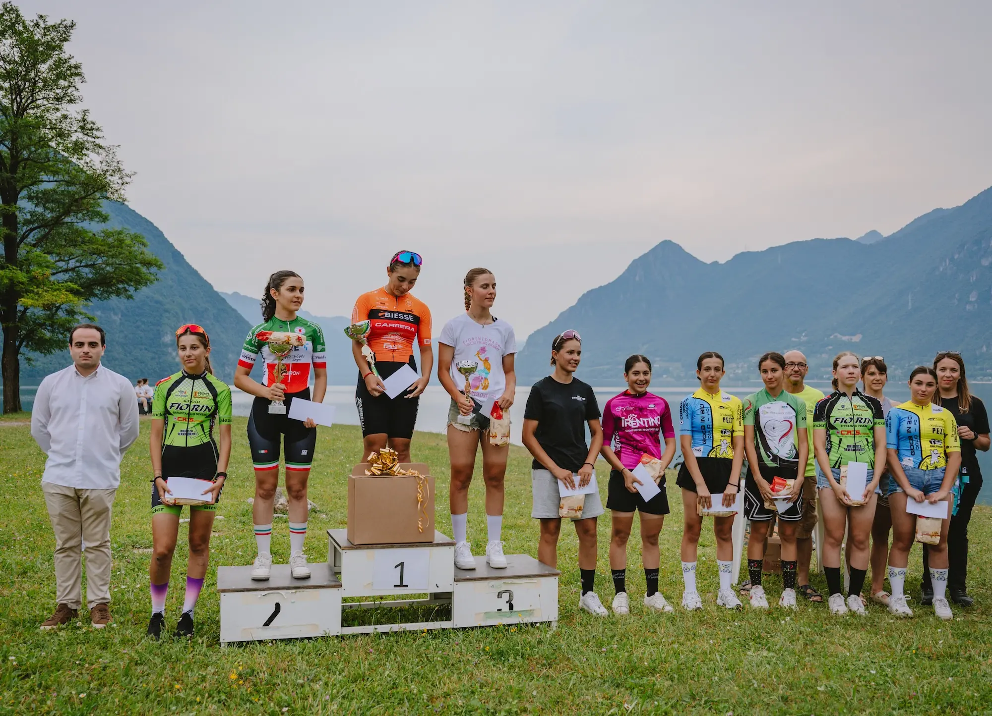Ciclismo, assegnati i titoli trentini della cronometro: ecco a chi sono finiti