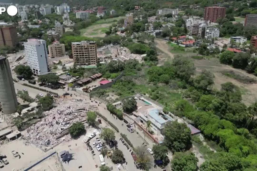 Venezuela,l'apocalisse di La Guaira vista dall'alto