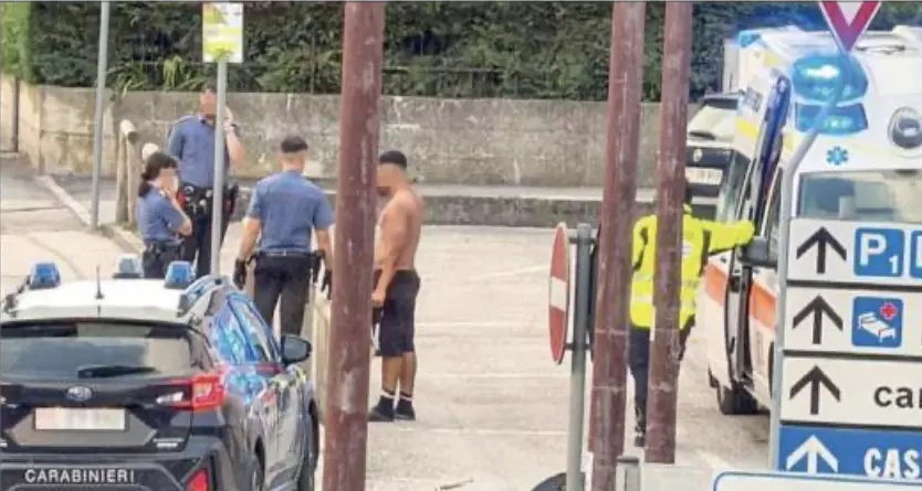 Violenta lite tra due persone a Borgo Valsugana, un uomo finisce in ospedale