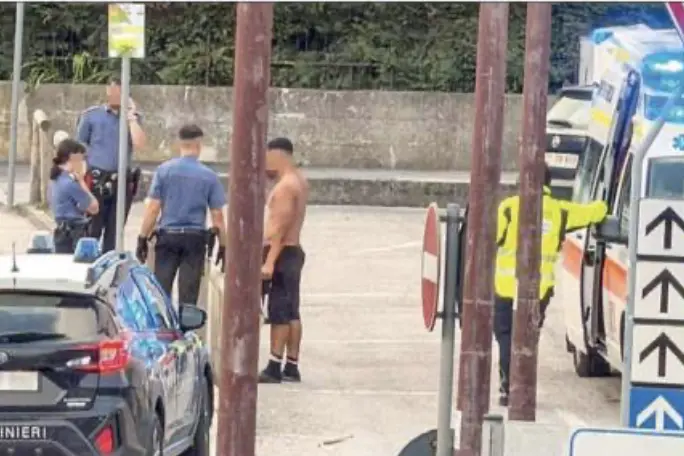 Violenta lite tra due persone a Borgo Valsugana, un uomo finisce in ospedale