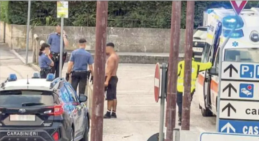 Violenta lite tra due persone a Borgo Valsugana, un uomo finisce in ospedale