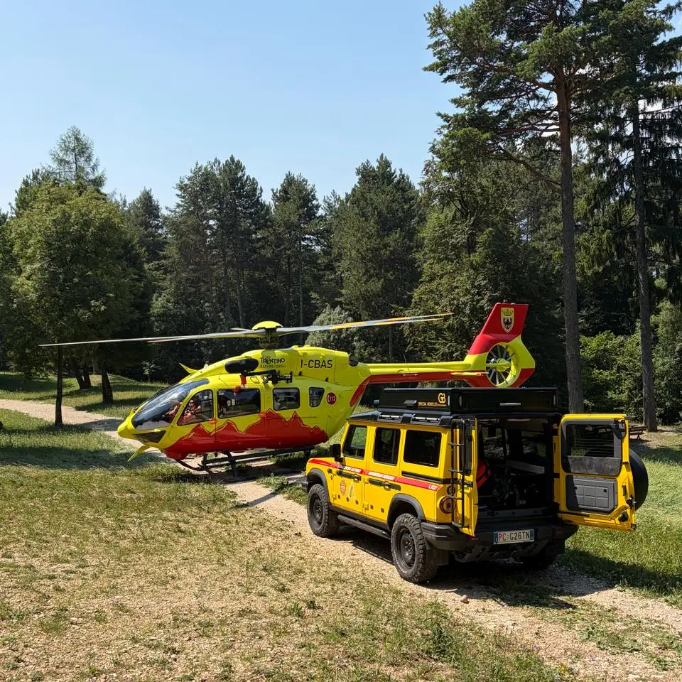 Caldo, quattro interventi in un giorno: cresce l'allarme per i malori in montagna