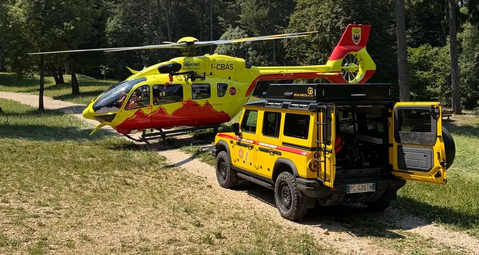 Caldo, quattro interventi in un giorno: cresce l'allarme per i malori in montagna