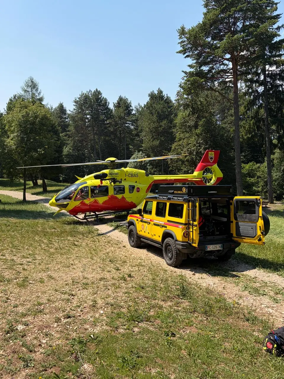 Caldo, quattro interventi in un giorno: cresce l'allarme per i malori in montagna