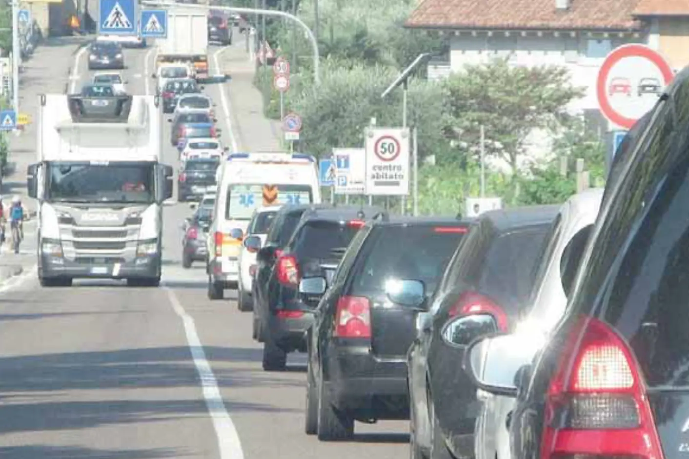 Loppio-Busa, l’ennesimo “incidentino” blocca anche i farmaci per la chemio