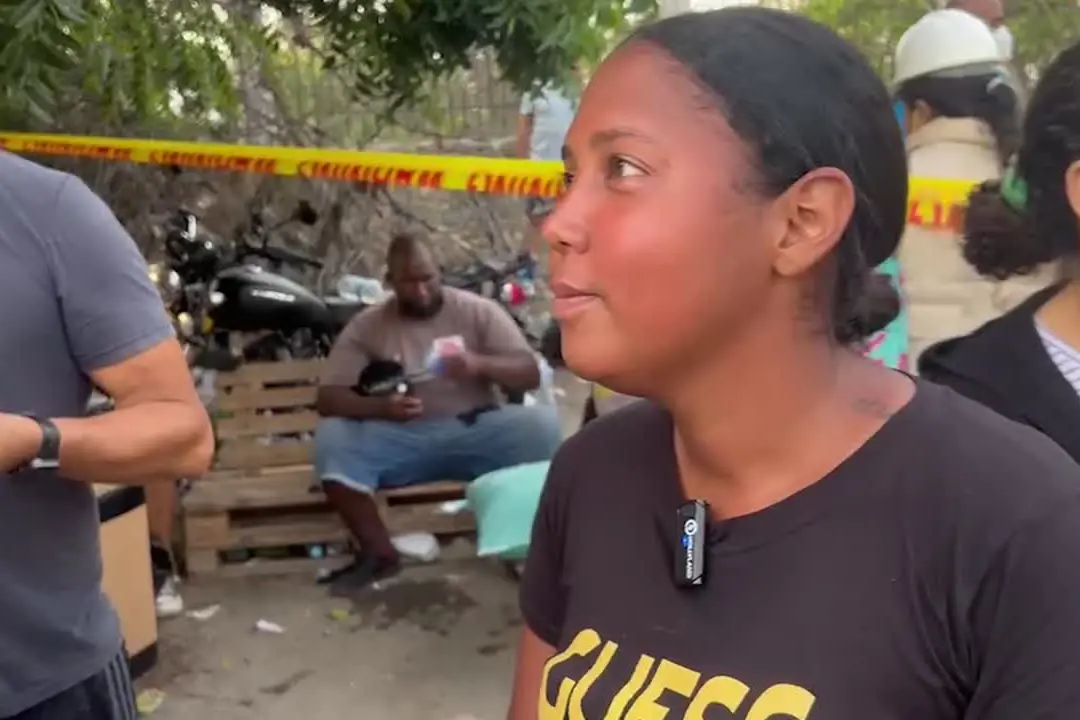 Venezuela, cugina della donna intrappolata: “Ha comunicato che era viva su WhatsApp”