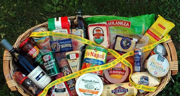 Falso Made in Italy, Coldiretti Trentino Alto Adige: tra Italia e Usa un business da 42 miliardi