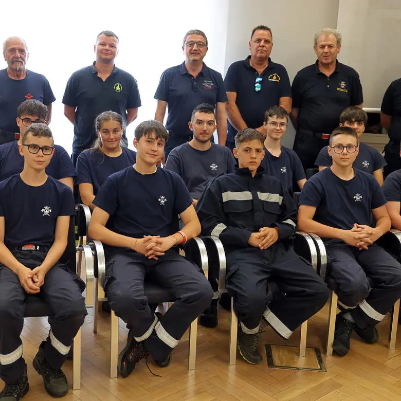 Tesino, 848 allievi vigili del fuoco al campeggio tra formazione e volontariato