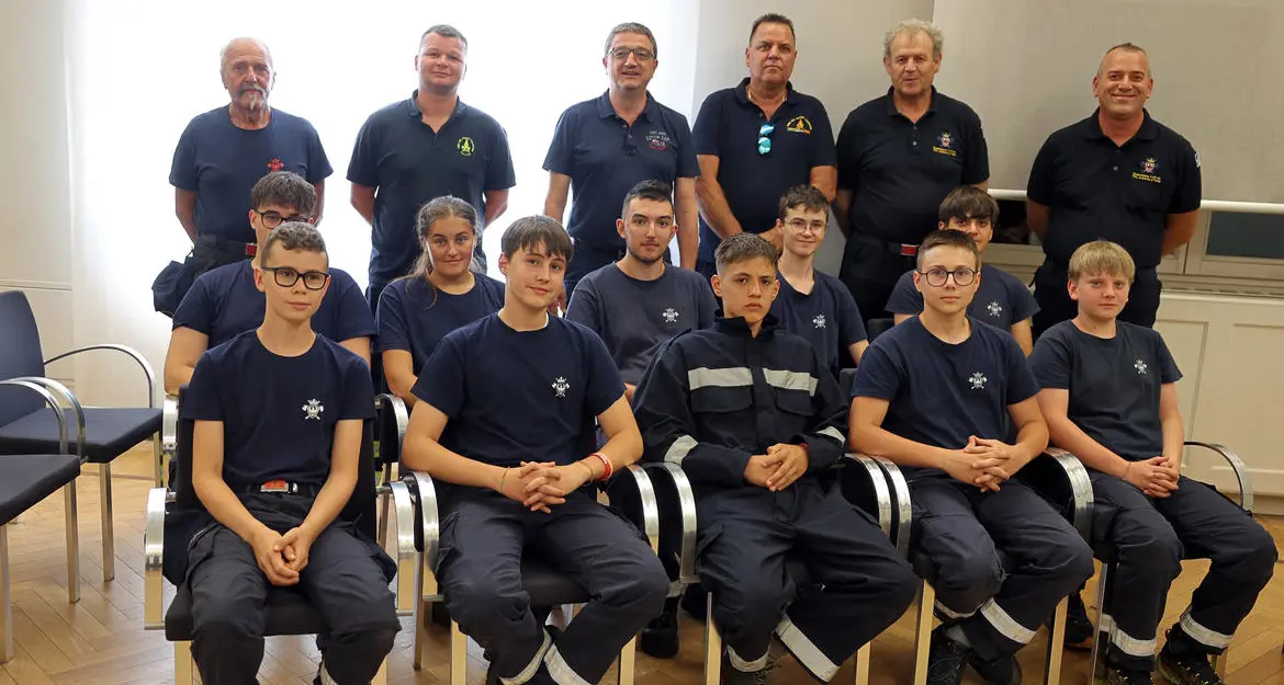 Tesino, 848 allievi vigili del fuoco al campeggio tra formazione e volontariato