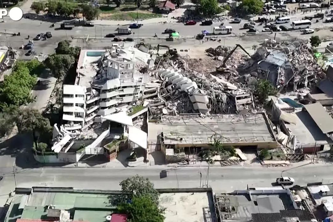 Terremoto in Venezuela, dall'alto Caraballeda è una distesa di macerie