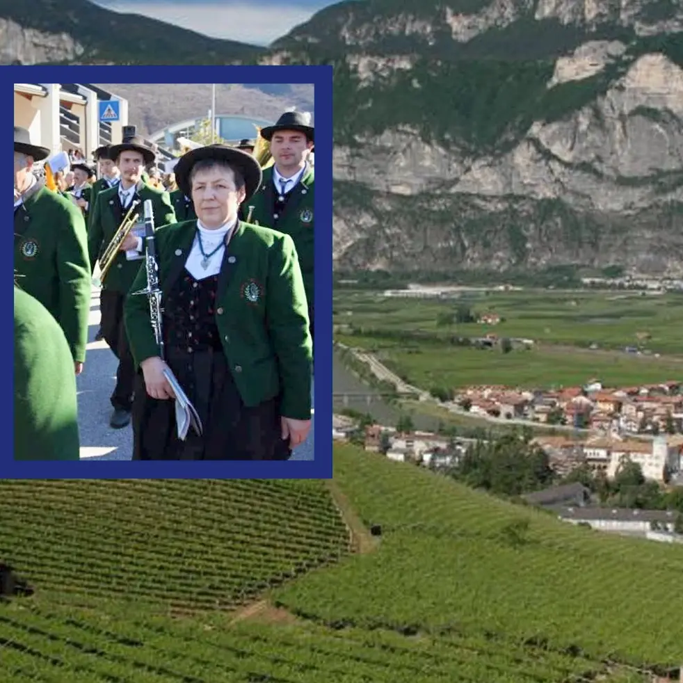 Il dolore della Banda di Faedo per Fabiola Pisoni: «Per sempre una di noi»