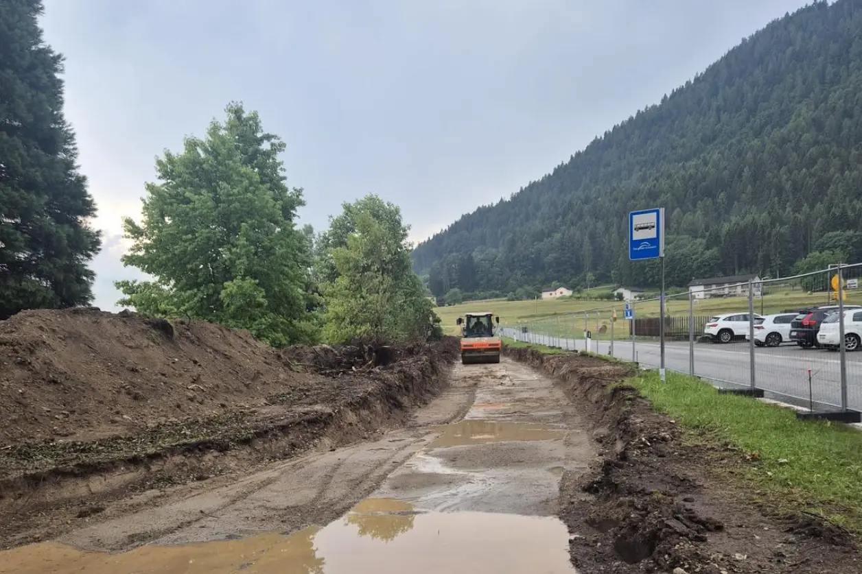 Tesino, al via il secondo tratto della ciclabile: anello di 10 chilometri entro l'estate 2027